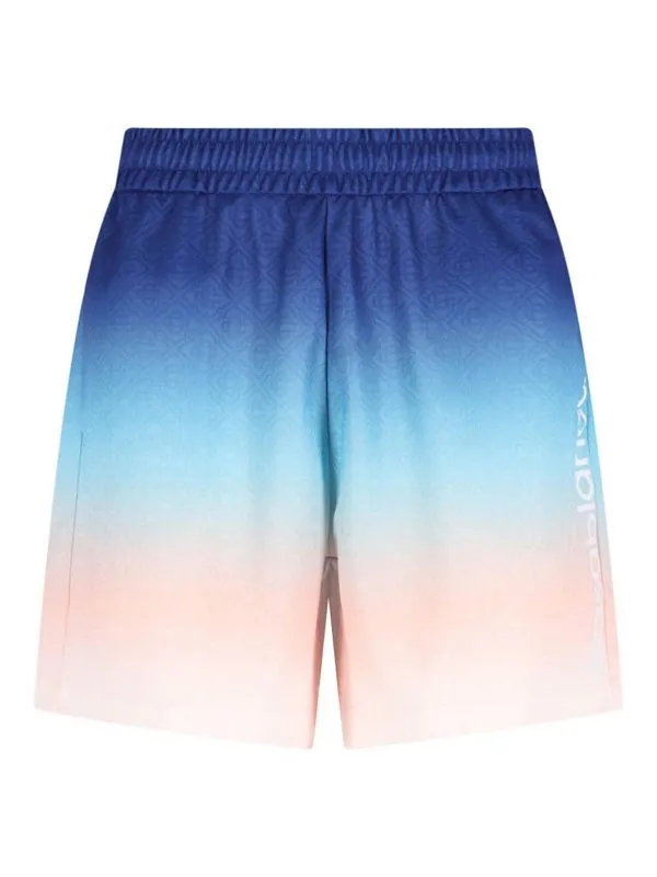 Casablanca Short - Multicolore - Homme | MPS25JTR22401BLUEGRADIENT