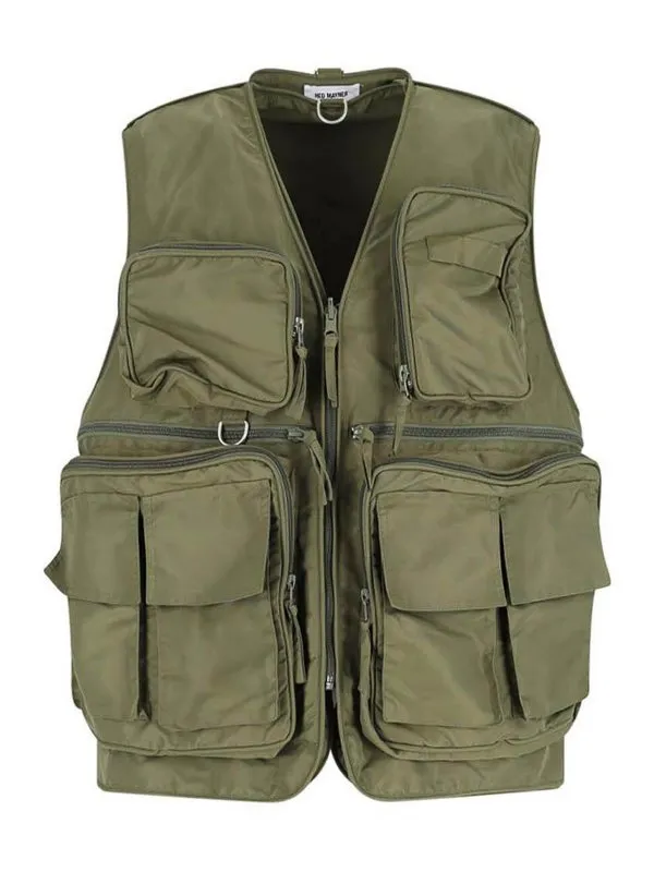 Hed Mayner Gilet - Vert - Vert - Homme | HMMY15006AHY076300