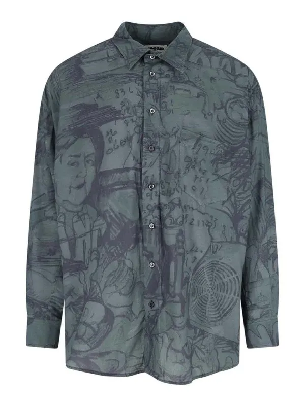 Magliano Chemise - Gris - Gris - Homme | R28013913LM1339