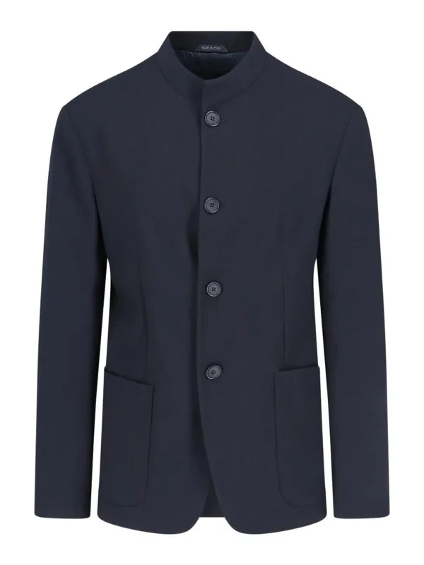 Giorgio Armani Blazer - Bleu - Bleu - Homme | GM002024TE10043UB109