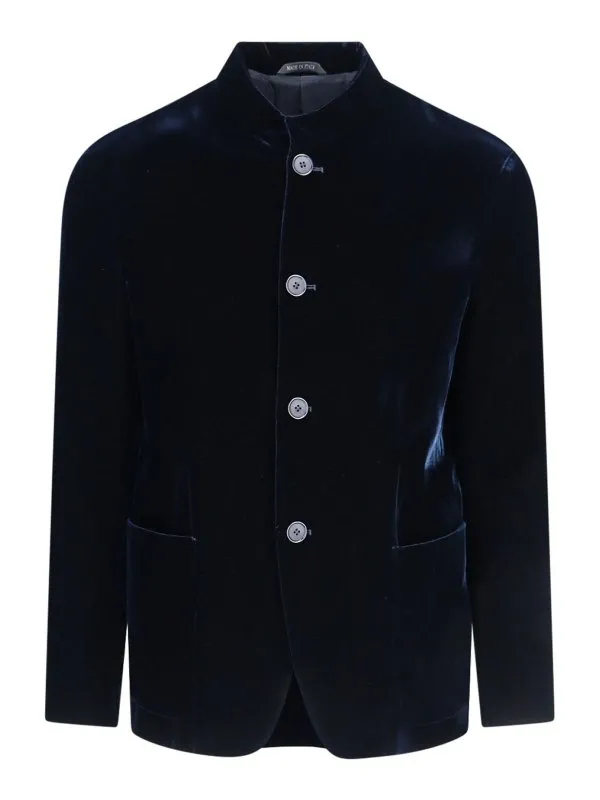 Giorgio Armani Blazer - Bleu - Bleu - Homme | GM002024TE10046UB109