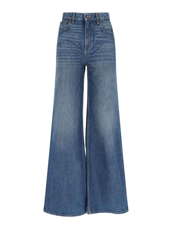 Chloe' Jean Bootcut - Bleu - Bleu - Femme | 25ADP42251427