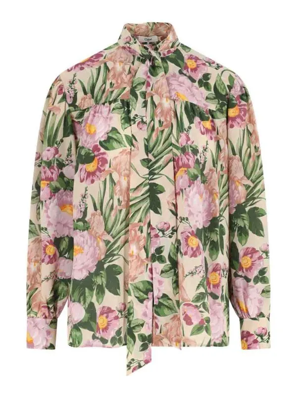 Chloe' Chemise - Multicolore - Multicolore - Femme | 25AHT19992293