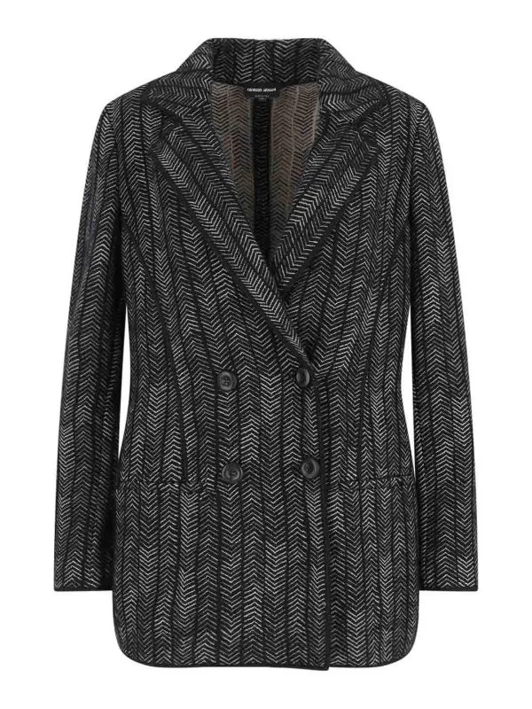 Giorgio Armani Blazer - Noir - Noir - Femme | GW002373AF19796FC006