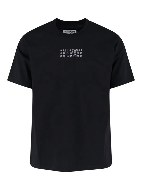 MM6 Maison Margiela T-Shirt - Noir - Noir | SH0GC0057S24312900