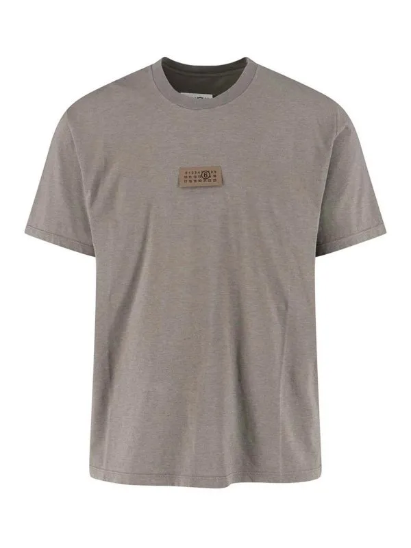 MM6 Maison Margiela T-Shirt - Beige - Beige | SH0GC0059M20048809