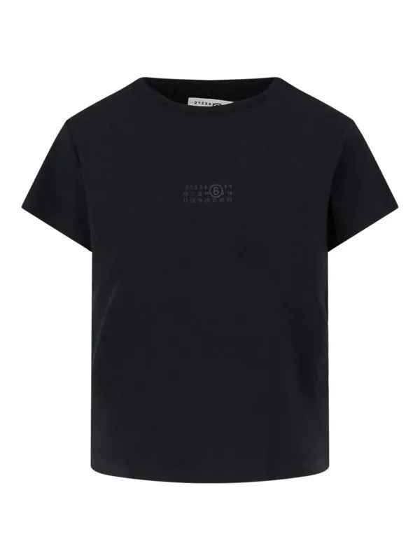 MM6 Maison Margiela T-Shirt - Noir - Noir | S52GC0357M20122900