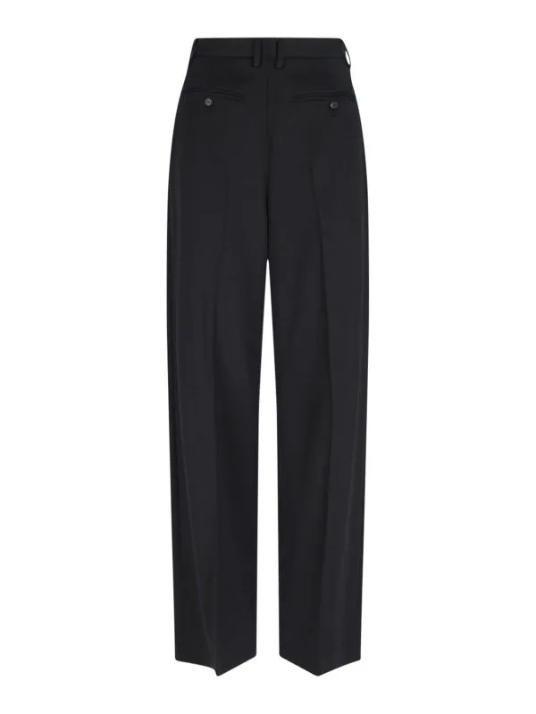 MM6 Maison Margiela Pantalon Couturier - Noir | S52KA0538S47848900