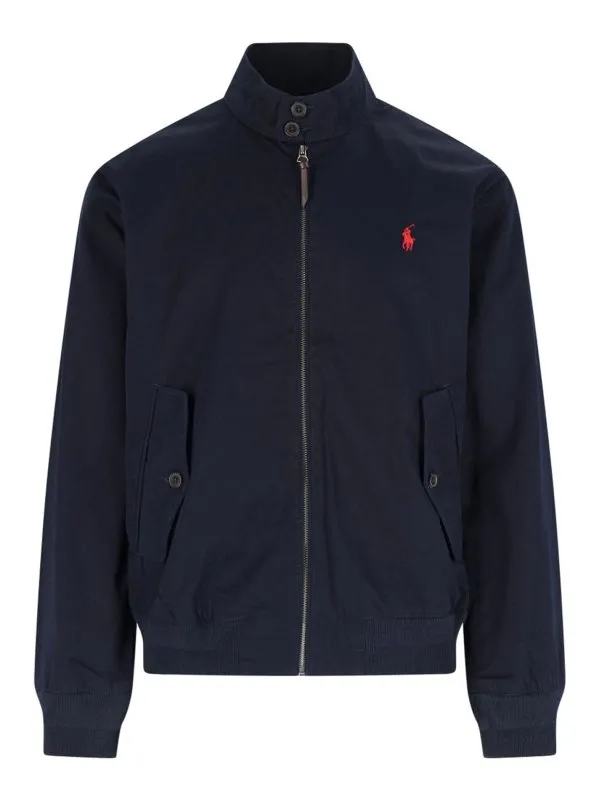 Polo Ralph Lauren Veste Casual - Bleu - Bleu - Homme | 710923261002