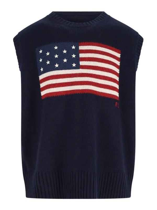 Polo Ralph Lauren Gilet - Bleu - Bleu - Homme | 710970293001