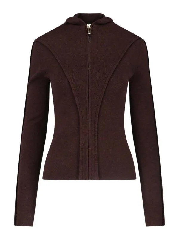 Victoria Beckham Sweat-Shirts - Marron | 1325KTP006406ADARKCHOCOLATE
