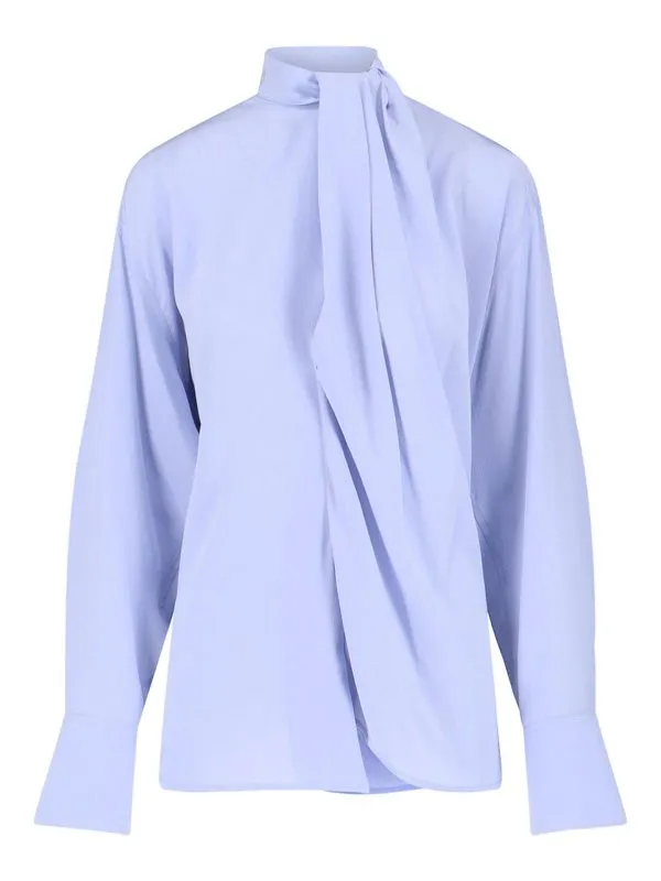 Victoria Beckham Chemise - Bleu - Bleu | 1325WSH006594ADELPHINIUM