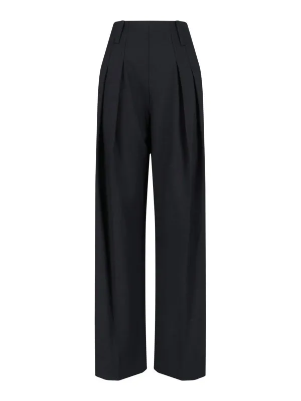 Victoria Beckham Pantalons Décontractés - Noir | 1325WTR006479BBLACK