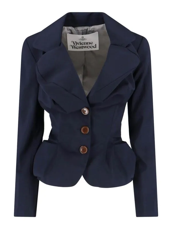Vivienne Westwood Blazer - Bleu - Bleu - Femme | 1401007GW018VK401