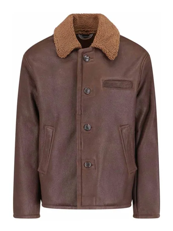 Our Legacy Blazer - Marron | M4249ARRUSTICGRAINBROWNSHEARLING