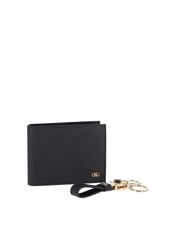 Ferragamo Porte-Clés - Noir - Noir - Homme | 781796001