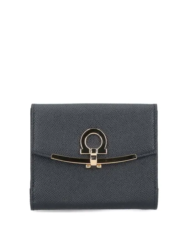 Ferragamo Portefeuilles - Noir - Noir - Femme | 673998001