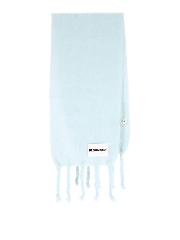 Jil Sander Écharpe - Bleu - Bleu - Homme | J47TE0113J40041450