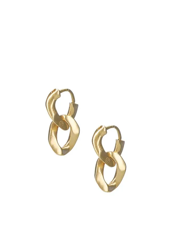Maison Margiela Boucles D'Oreilles - Argent | SM3VG0024S12960950