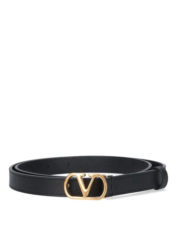 Valentino Garavani Ceinture - Noir - Noir - Femme | 7W2T0SM7IYR0NO