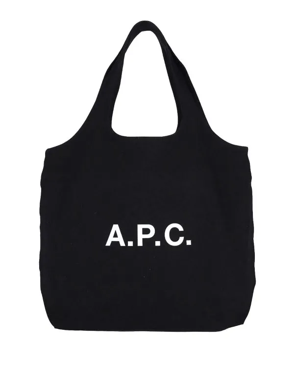 A.P.C. Sac Cabas - Noir - Noir - Femme | COZZSM61565LZZ