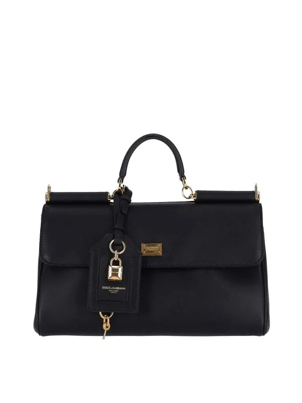 Dolce & Gabbana Sac Bandoulière - Noir - Noir | BB7782B732180999