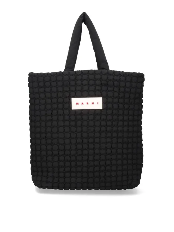 Marni Sac Cabas - Noir - Noir - Homme | SHMQ0101U0P856200N99