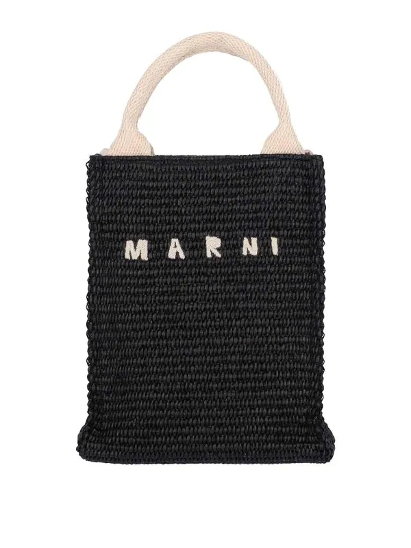 Marni Sac Bandoulière - Noir - Noir - Femme | SHMP0145U0P3860Z1Q44