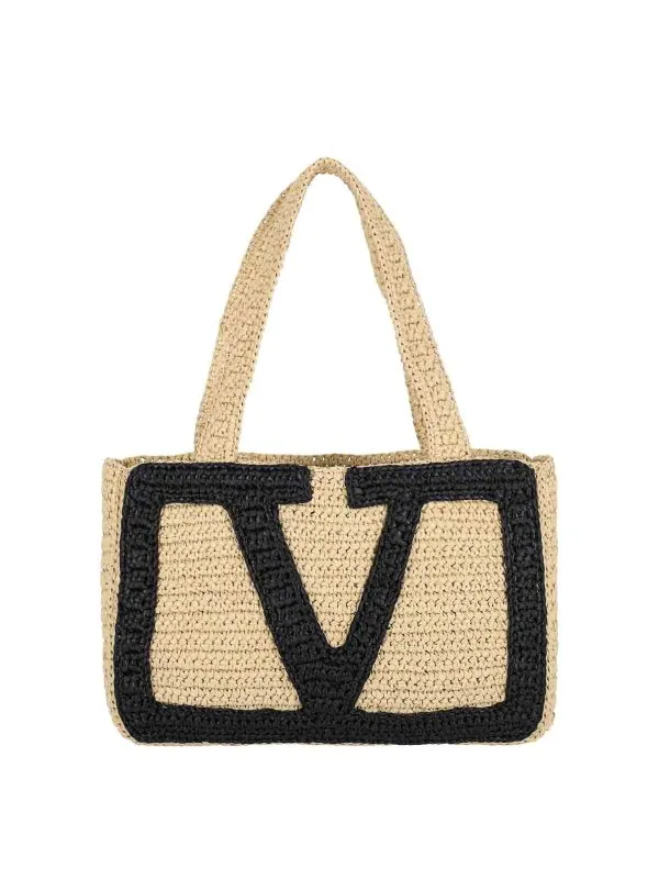 Valentino Garavani Sac Cabas - Beige - Beige | 7W2B0S11QETEX9