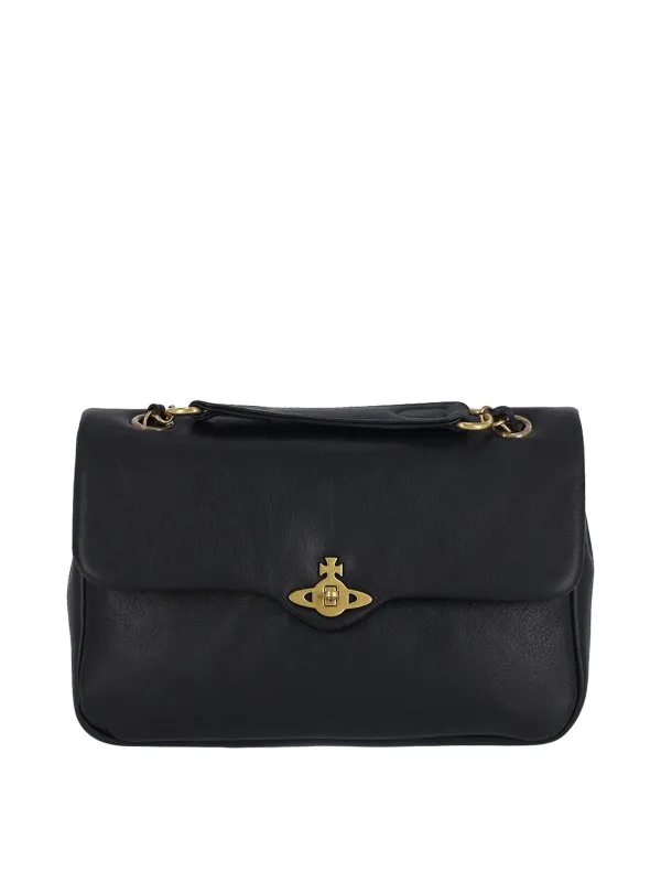Vivienne Westwood Sac Porté Épaule - Noir | 46020005WL00BZN401