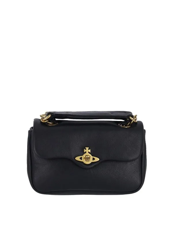 Vivienne Westwood Sac Porté Épaule - Noir | 46030004WL00BZN401