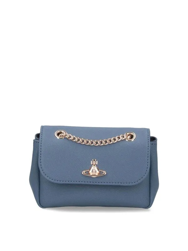 Vivienne Westwood Sac Bandoulière - Bleu | 5C01000BWS0021K408