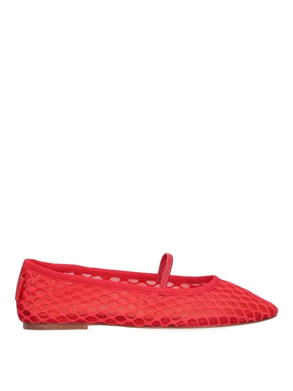 A.P.C. Ballerines - Rouge - Rouge - Femme | PAAFXF53295GAA