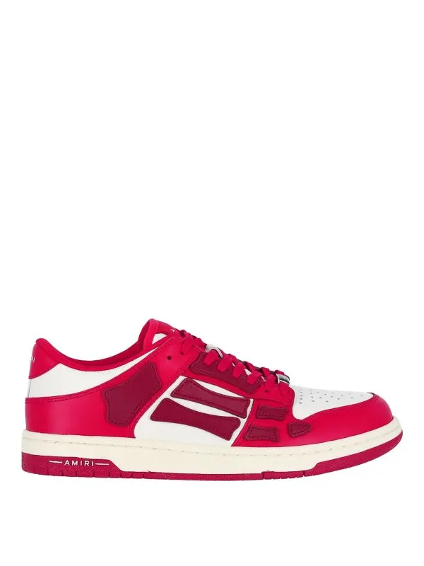 Amiri Baskets - Rouge - Rouge - Homme | AMFOSR1047REDWHITE