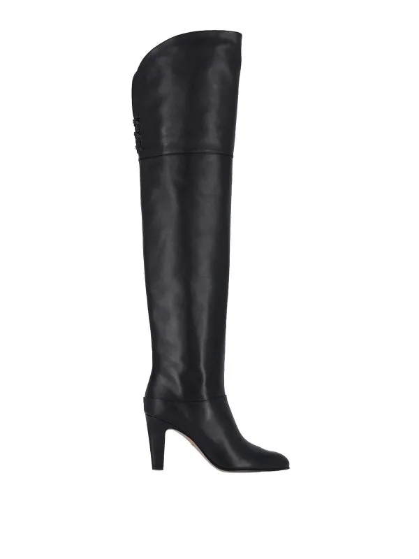 Chloe' Bottes - Noir - Noir - Femme | C24A03PMF001 | thebs.com
