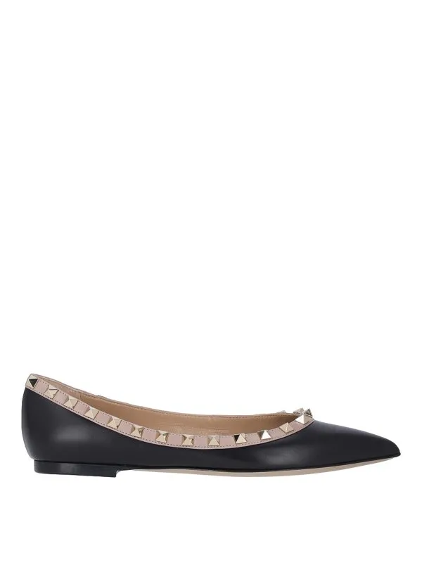 Valentino Garavani Ballerines - Noir - Noir | 7W2S0403VODN91
