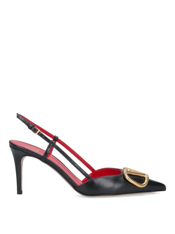 Valentino Garavani Chaussures À Talon - Noir | 7W2S0R01DSH0NO