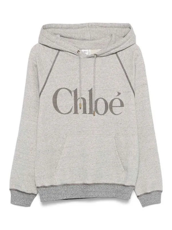 Chloe' Sweat-Shirts - Gris - Gris - Femme | CH25AJH10179060