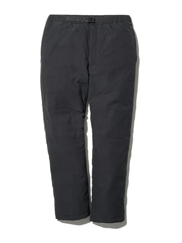 Snow Peak Pantalons Décontractés - Noir - Noir | PA23AU002
