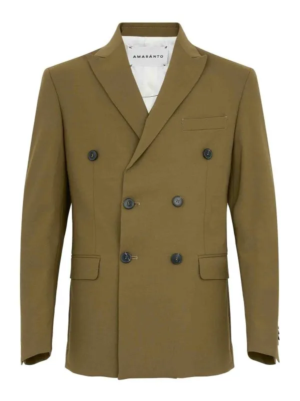 Amaranto Blazer - Vert - Vert - Homme | B6D0040DU19M