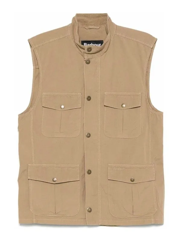 Barbour Gilet - Casual Corbridge - Beige - Homme | MGI0284MGIBE31