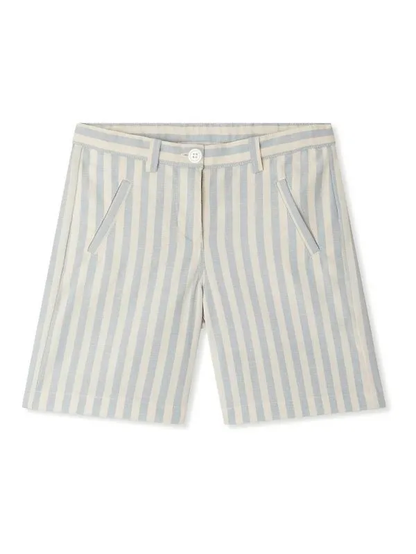 Bonpoint Short - Bleu Clair - Bleu Clair - Fille | S05GBEW00011210