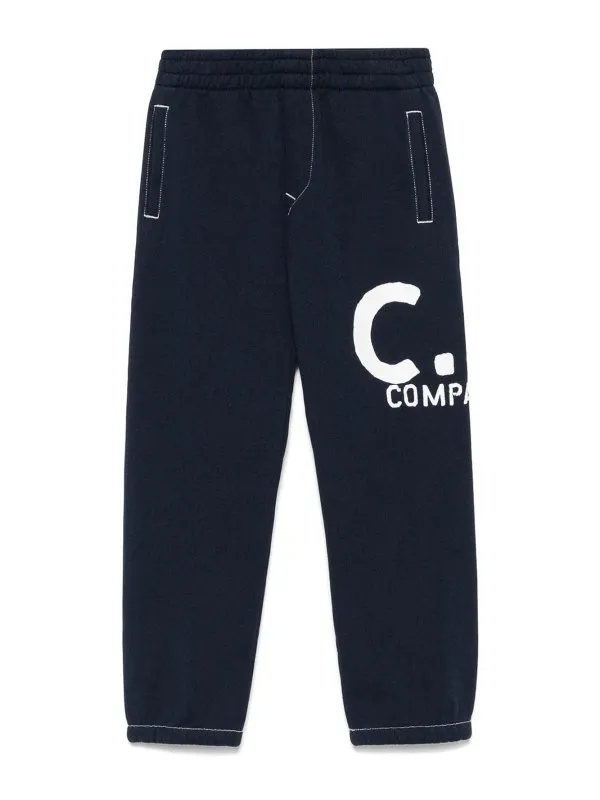C.P. Company Pantalons Décontractés - Bleu | CMP00GLCC0740183