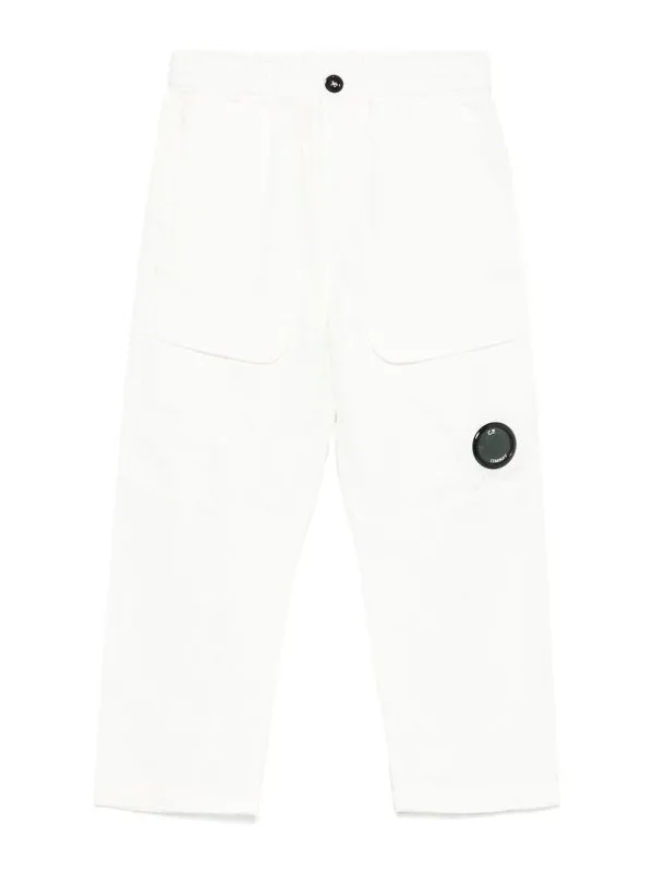 C.P. Company Pantalons Décontractés - Blanc | CUP00MLZC0110135
