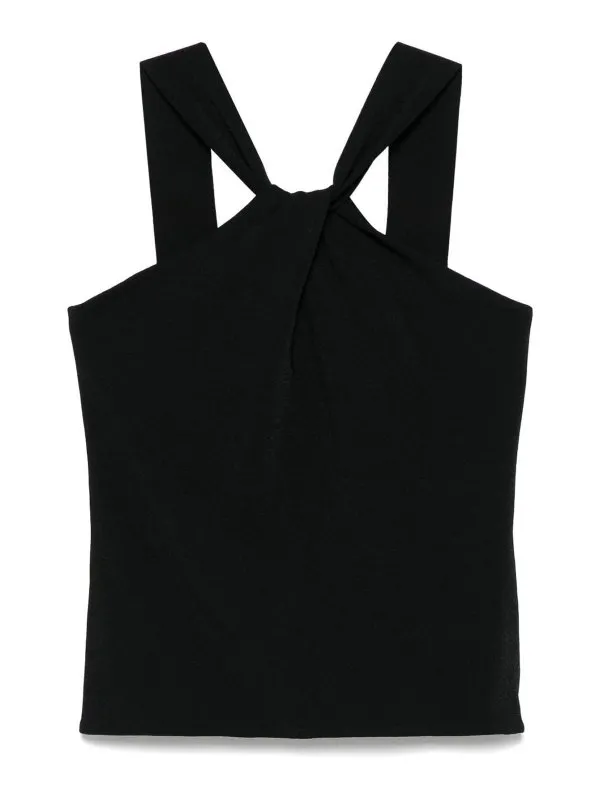 D. Exterior Top - Noir - Noir - Femme | 601052NERO | thebs.com