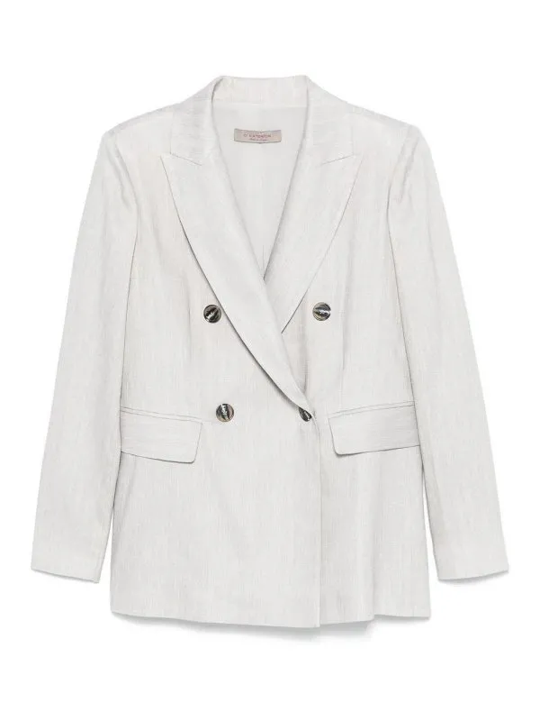 D. Exterior Blazer - Gris - Gris - Femme | 6092012ACC