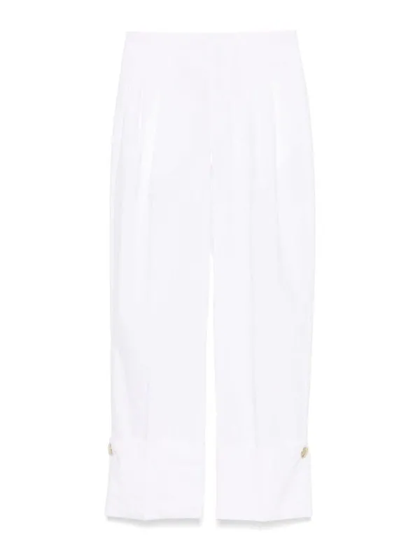 Darkpark Pantalons Décontractés - Blanc | WTR47FAC78DIANA0001