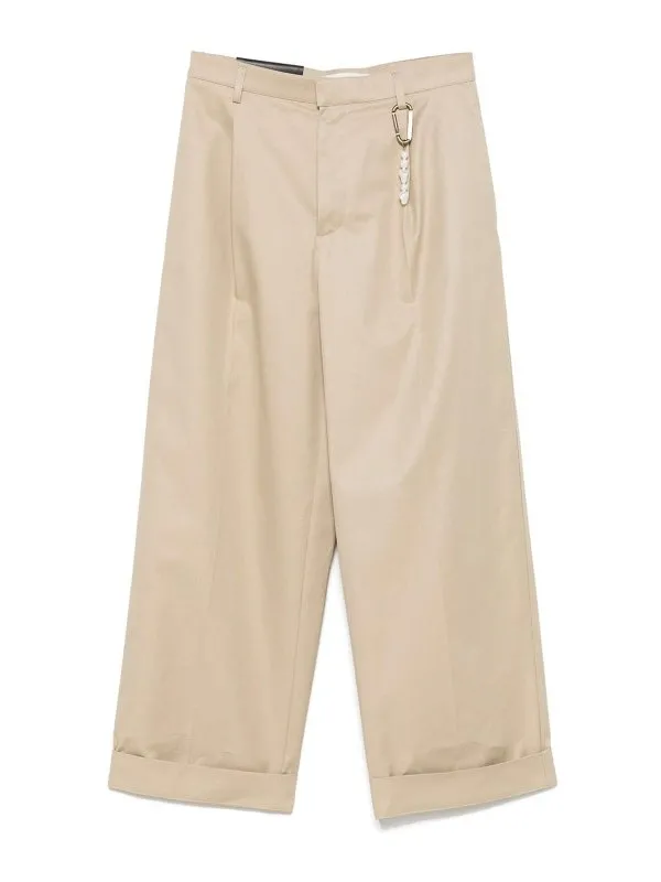 Darkpark Pantalons Décontractés - Beige | WTR49FAC05DANIELLE0085