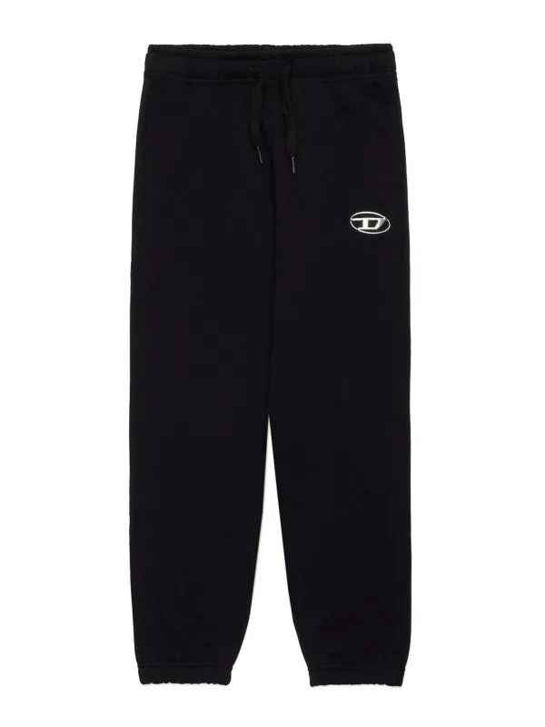 Diesel Pantalons Décontractés - Noir - Noir | J02317KYAVFK900