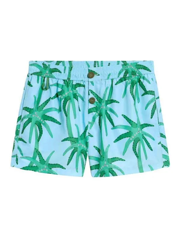 Jacquemus Short - Bleu Clair - Bleu Clair - Homme | 255SW01324073EJ